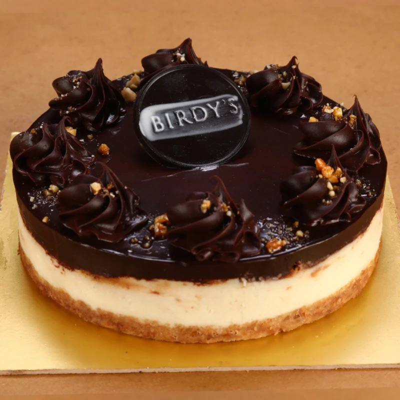 Baked Caramello Cheese Cake - Small