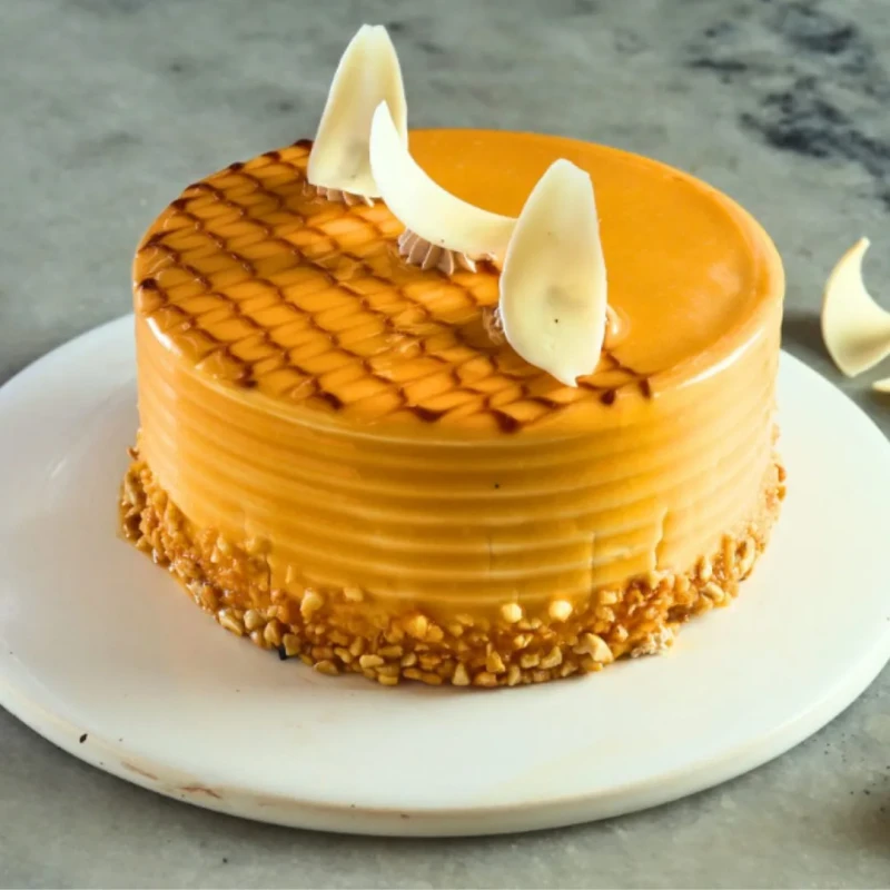 Butterscotch Crunch Cake - Small