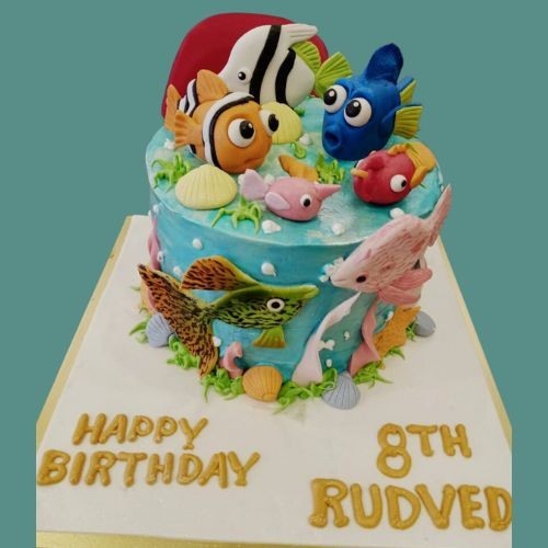 Customized Cake (2 KG)