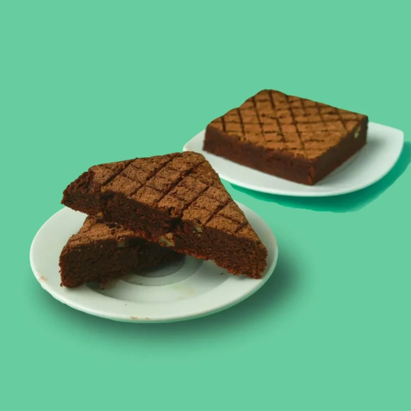 Expresso Coffee Jaggery  Brownie