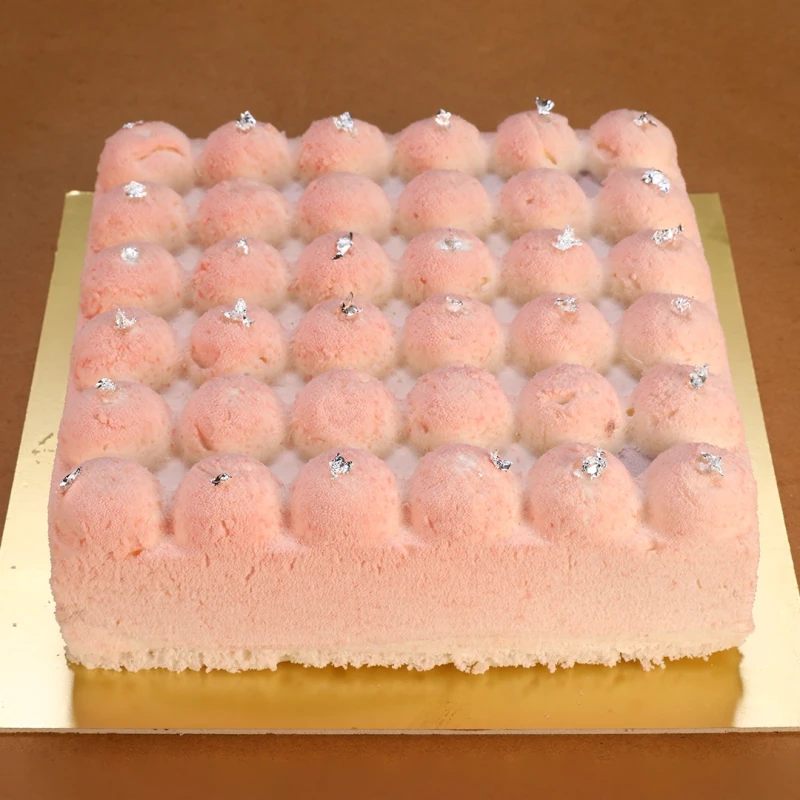 Strawberry Basil Gateaux