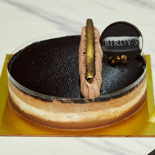 Triple Chocolate Mousse cake - Small