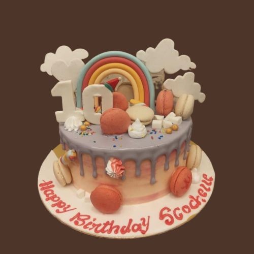 Customized Cake (2 KG)