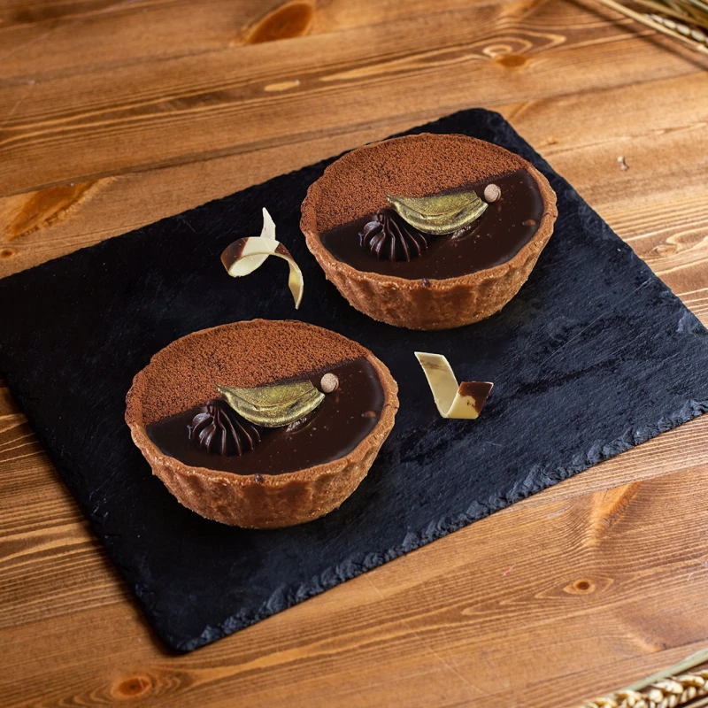 Dark Chocolate Tart ( Pack of 2)
